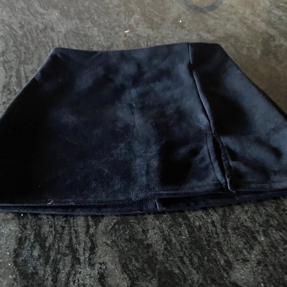 Altar'd State Elegant Black Skirt